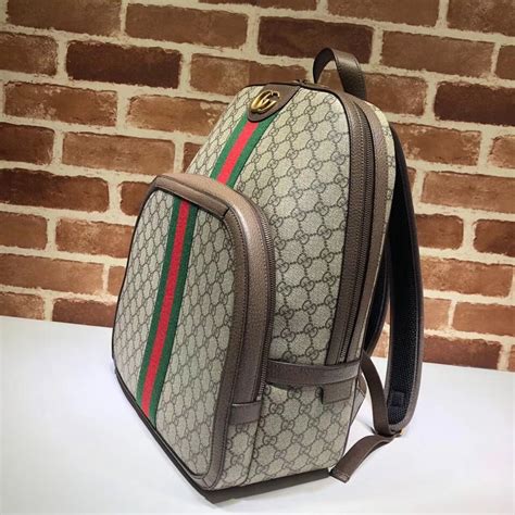 gucci used backpack